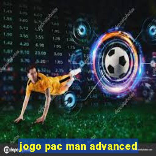 jogo pac man advanced